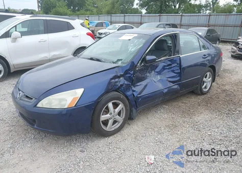 2004 Honda Accord 2.4 Ex из США, поврежденный, VIN 1HGCM568X4A092215